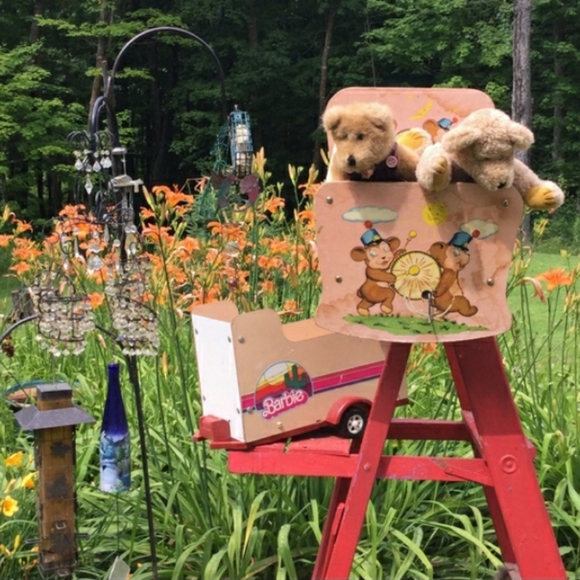 Awesome High Waisted Flair Bottom Jeans - Picture 11 of 16